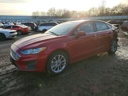 Ford salvage cars for sale: 2020 Ford Fusion se