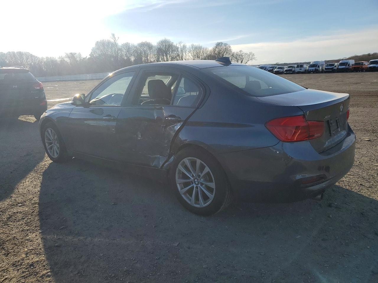 2018 BMW 320 xi