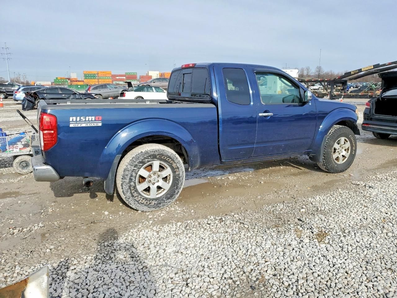 2006 Nissan Frontier King cab le