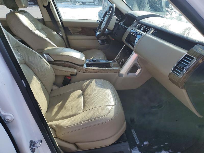 2019 Land Rover Range Rover hse