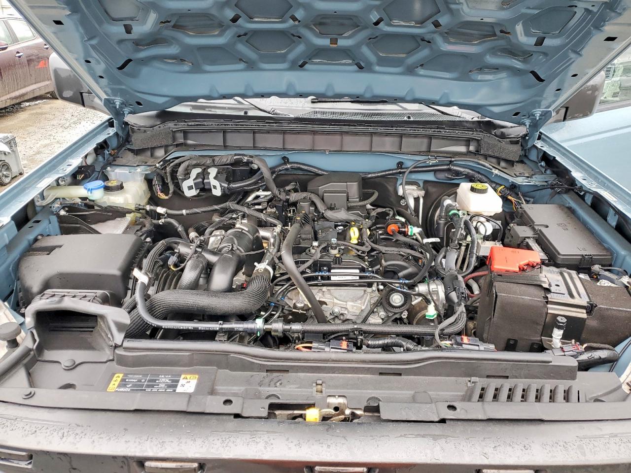 2022 Ford Bronco Base
