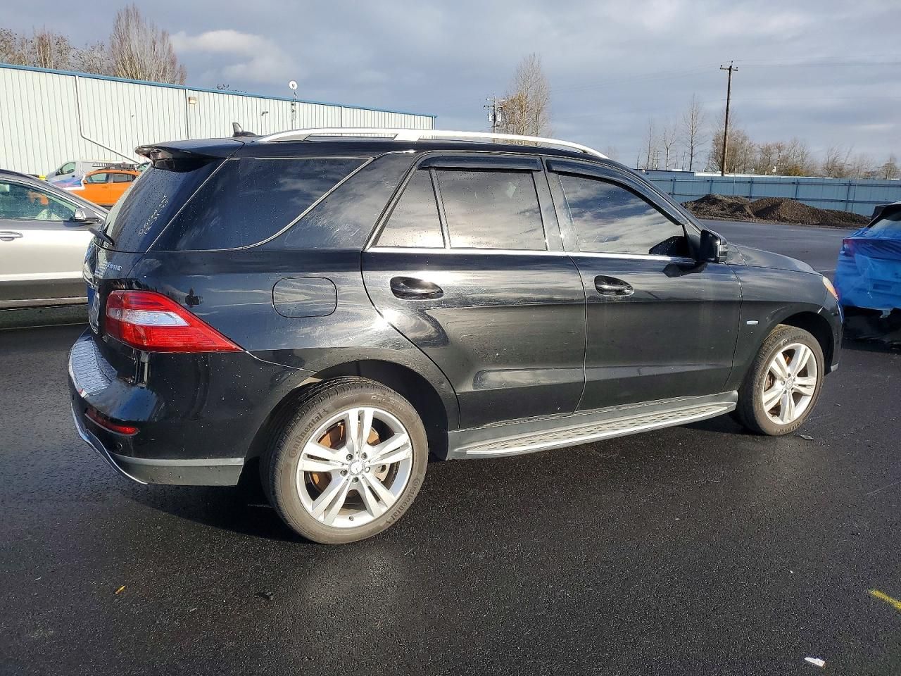 2012 Mercedes-Benz Ml 350 4matic