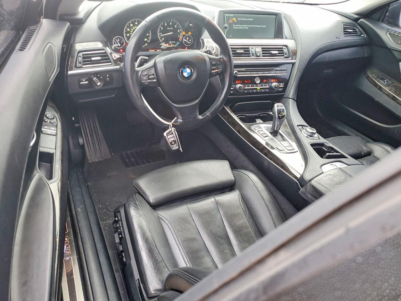 2012 BMW 650 i
