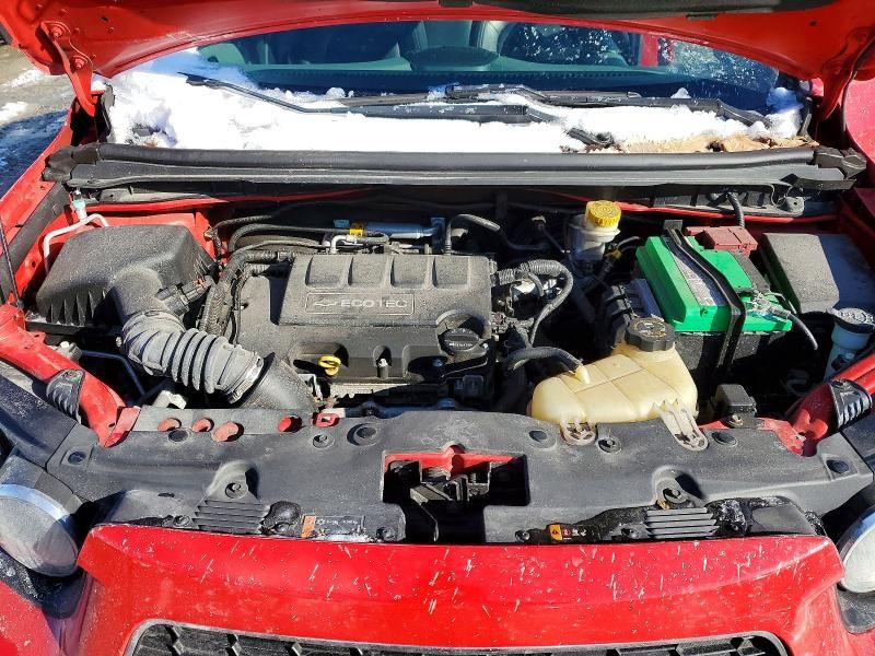 2014 Chevrolet Sonic ltz