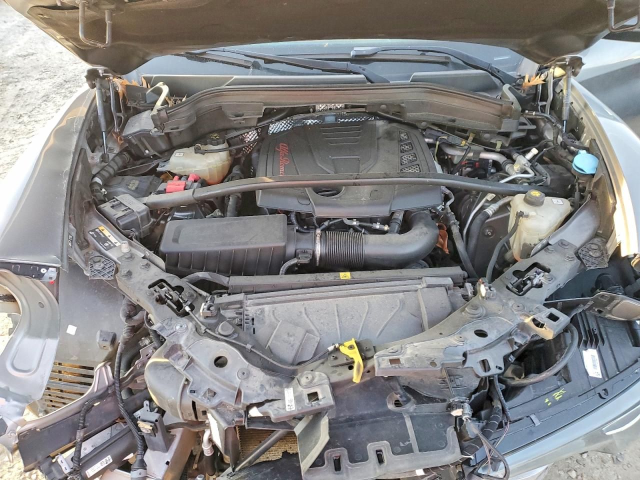 2019 Alfa Romeo Stelvio ti