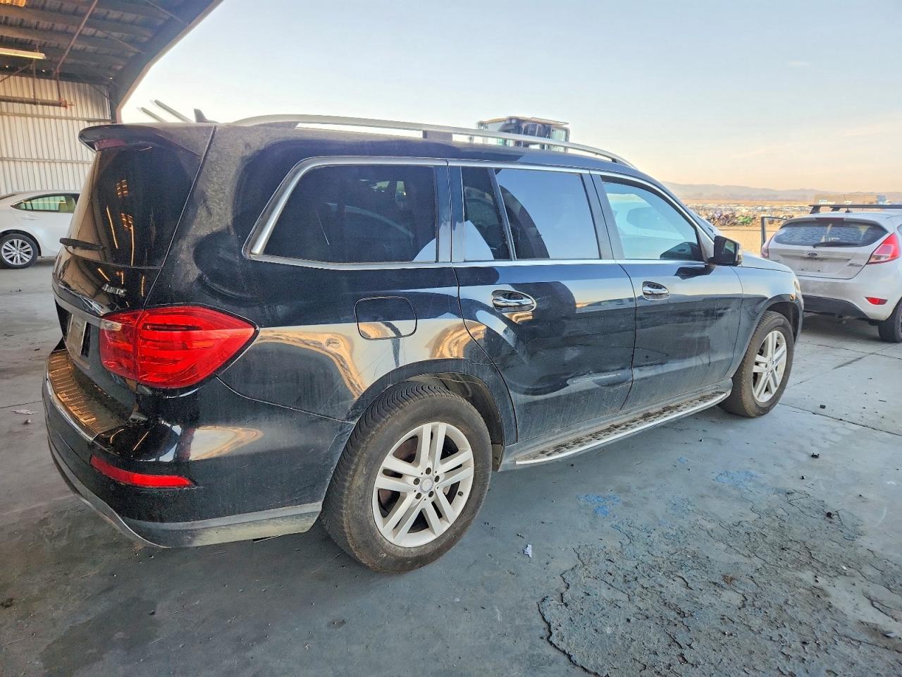 2014 Mercedes-Benz Gl 450 4matic