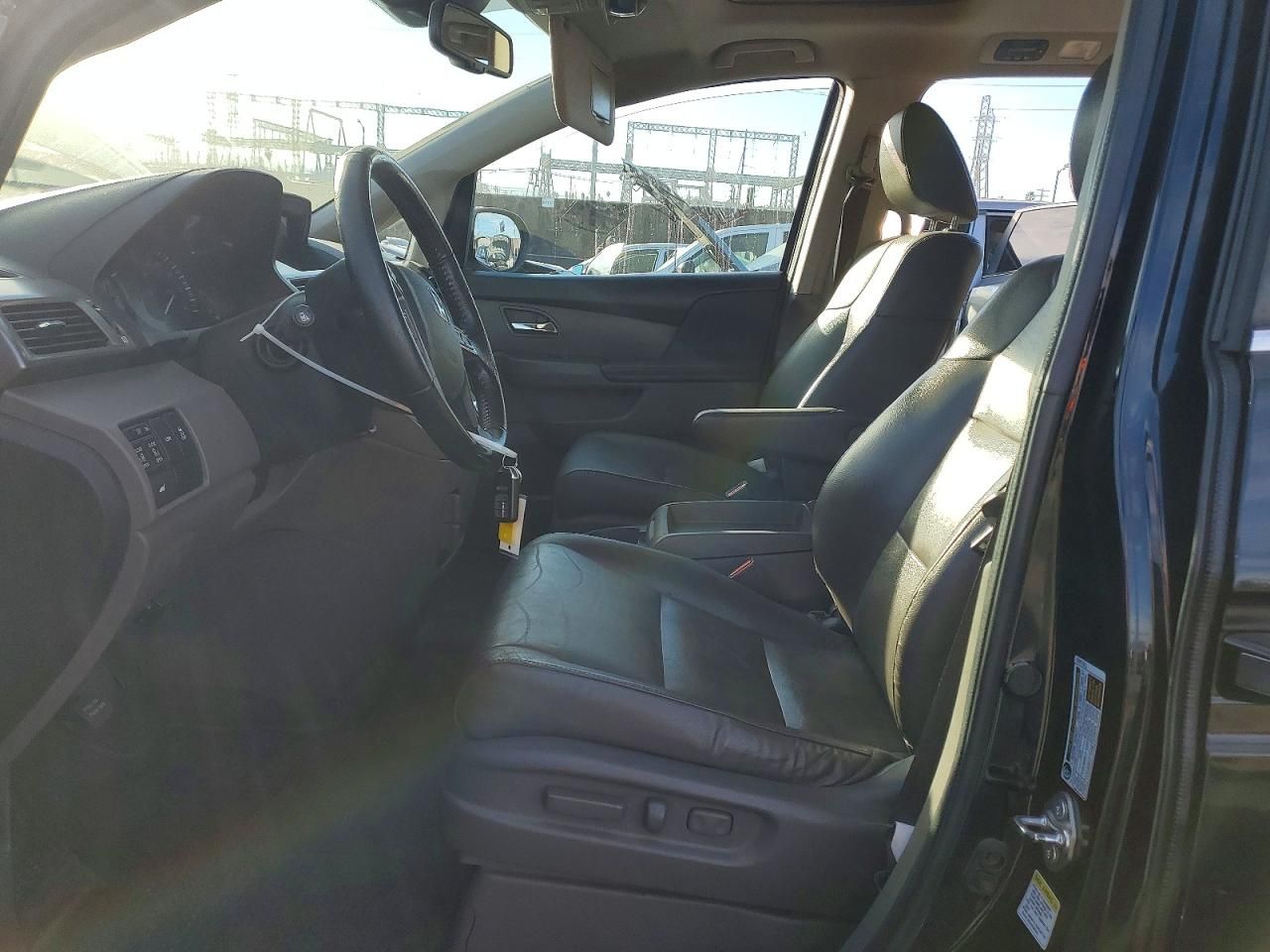 2016 Honda Odyssey exl