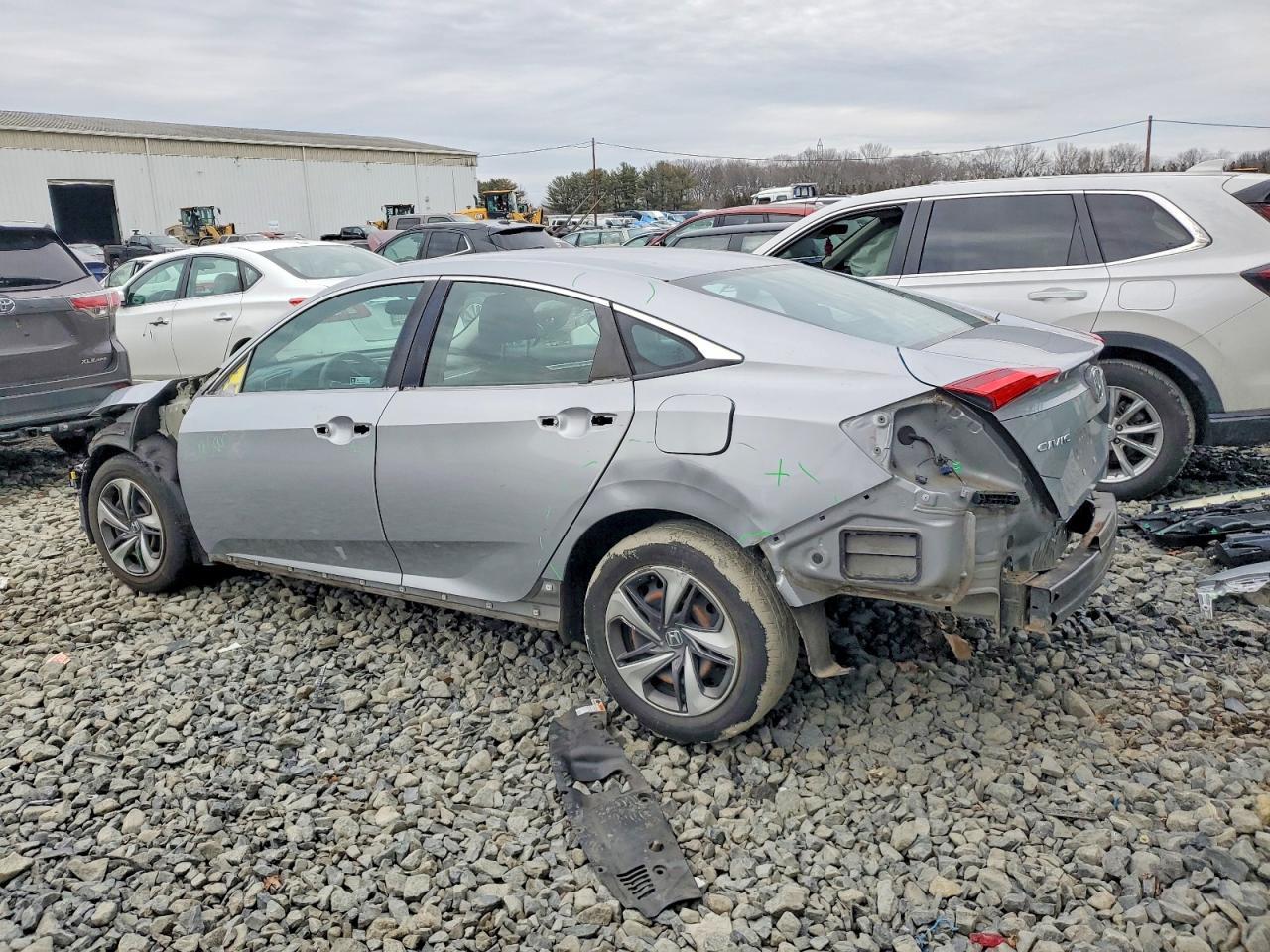 2019 Honda Civic lx