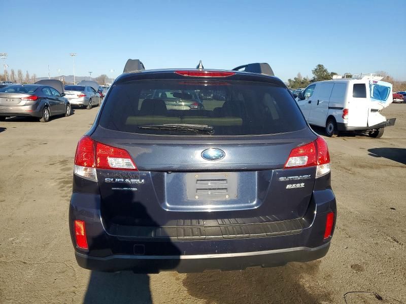 2012 Subaru Outback 2.5i Limited