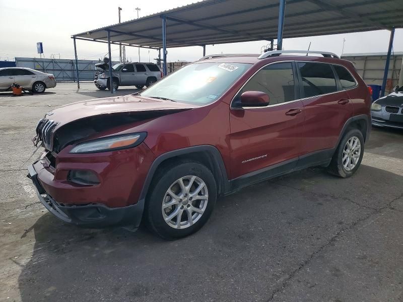 2018 Jeep Cherokee Latitude Plus