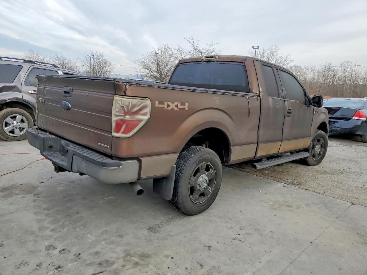 2012 Ford F150 Super cab