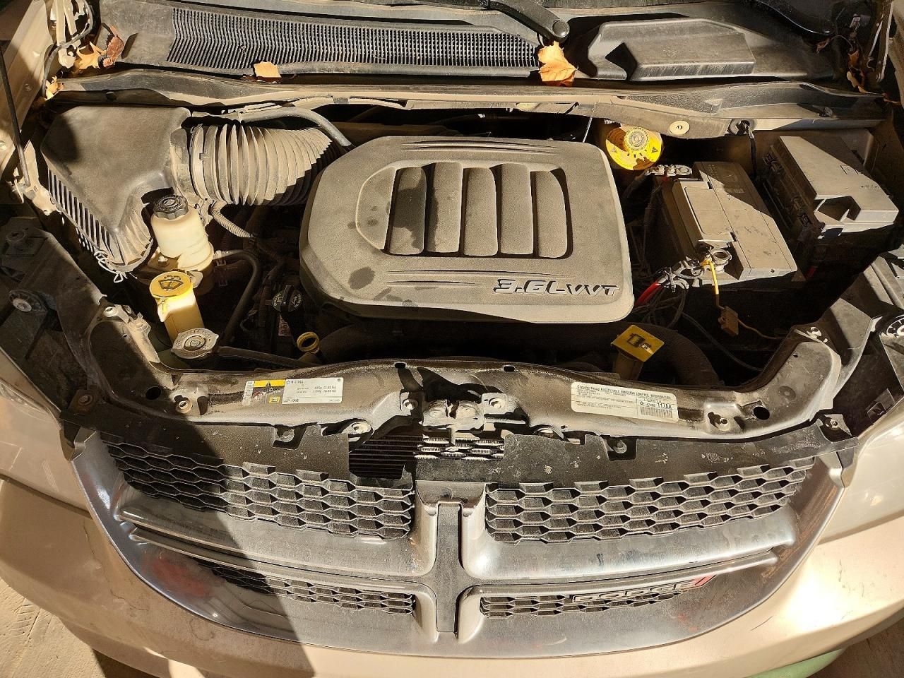 2015 Dodge Grand Caravan sxt