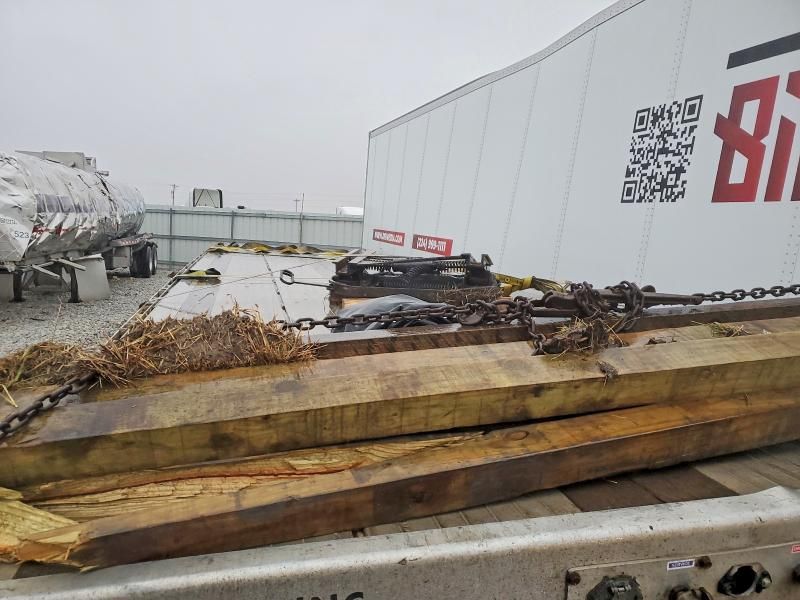 2016 Benson Flatbed Trailer