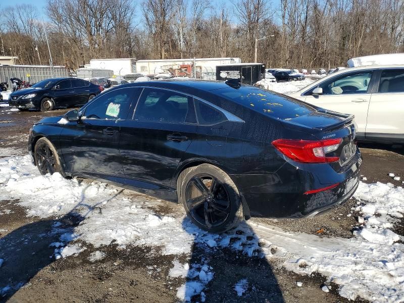 2018 Honda Accord Sport