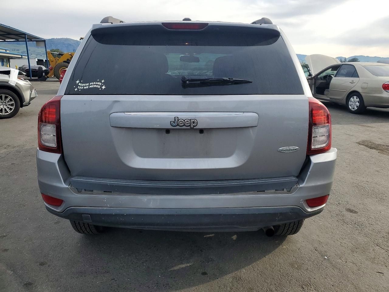 2016 Jeep Compass Latitude