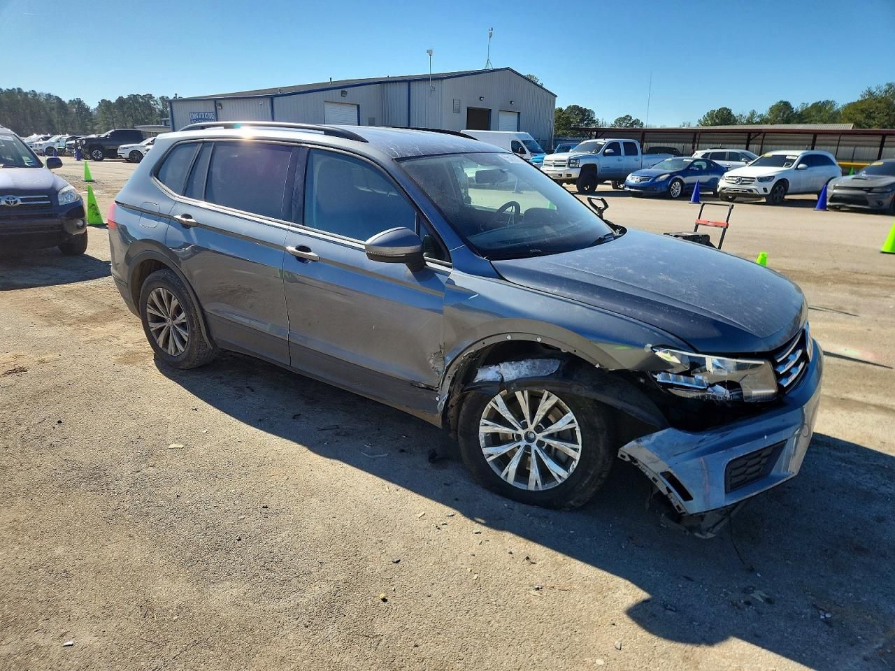 2019 Volkswagen Tiguan s