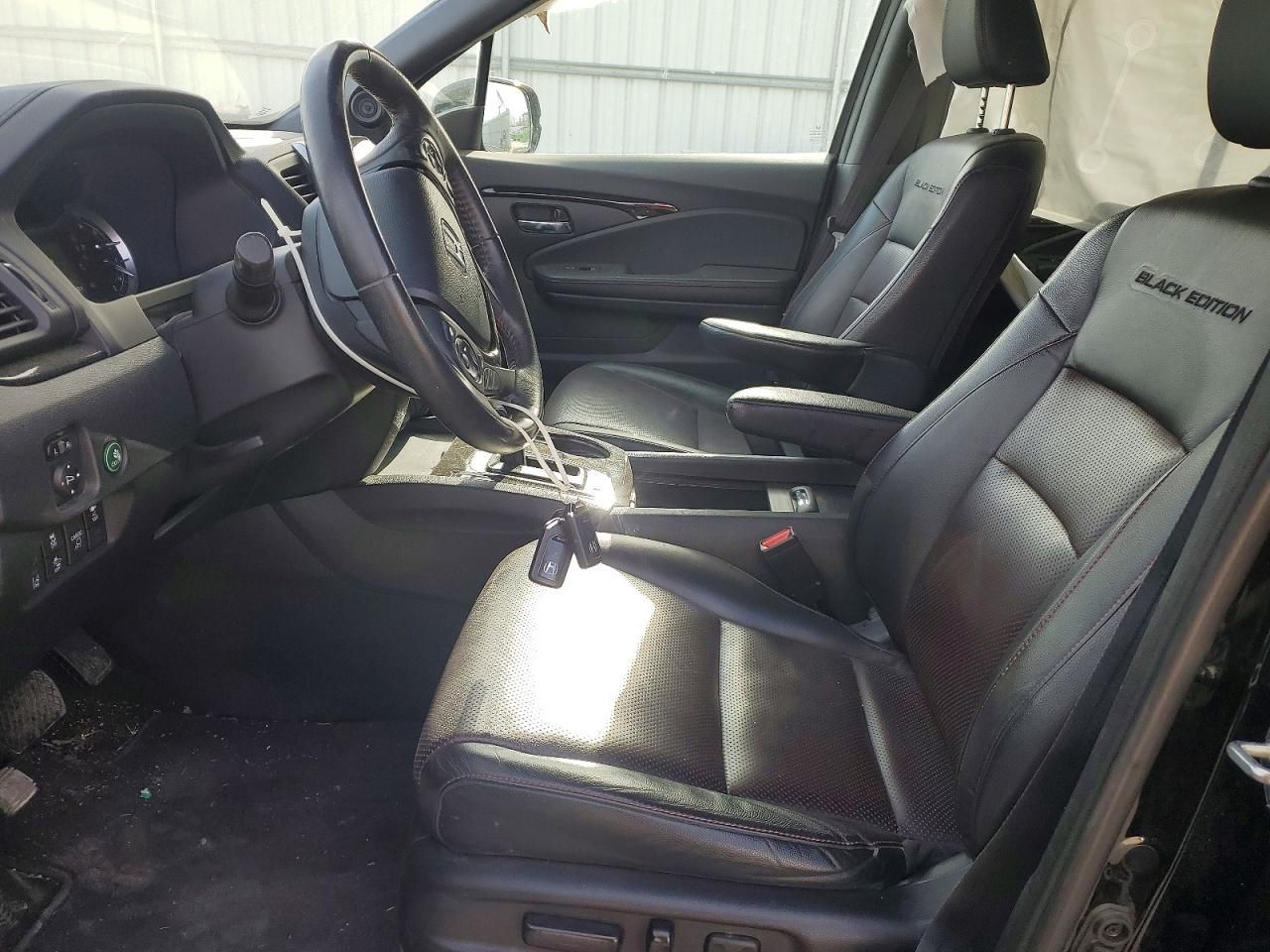 2017 Honda Ridgeline Black Edition