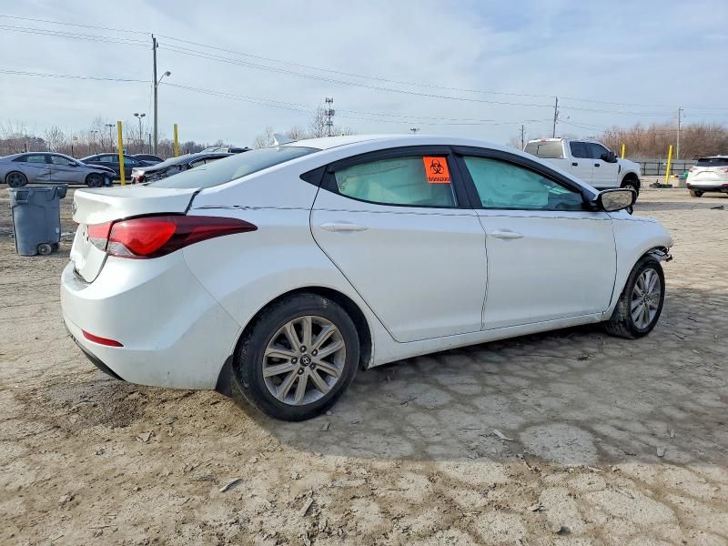 2015 Hyundai Elantra se