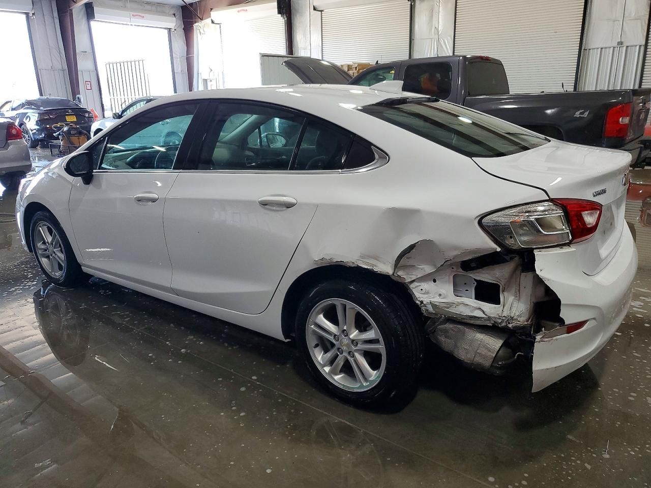 2018 Chevrolet Cruze lt