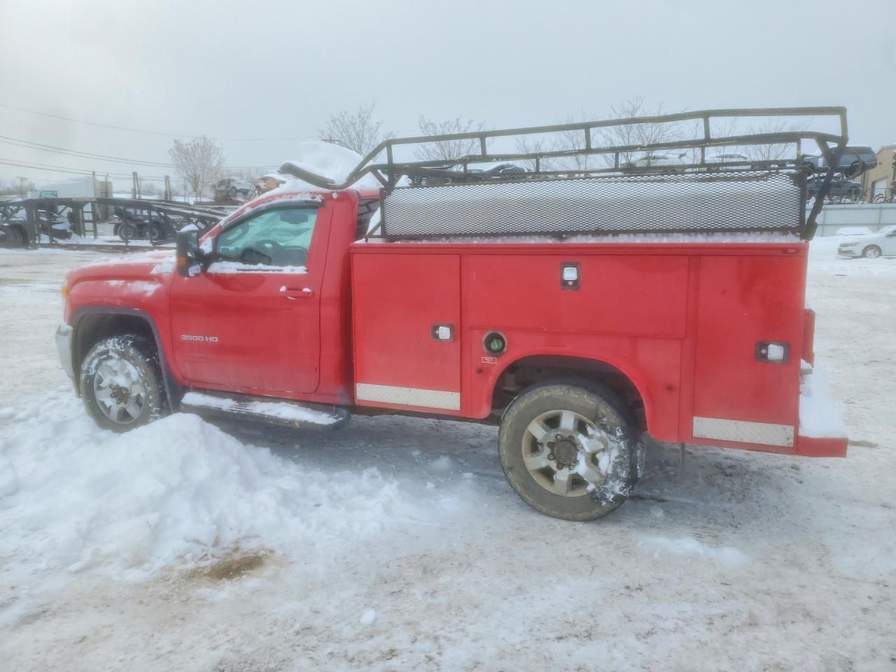 2015 GMC Sierra 3500 Utility / Service Truck