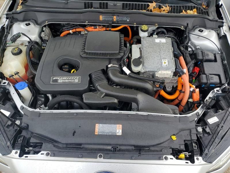 2019 Ford Fusion Titanium