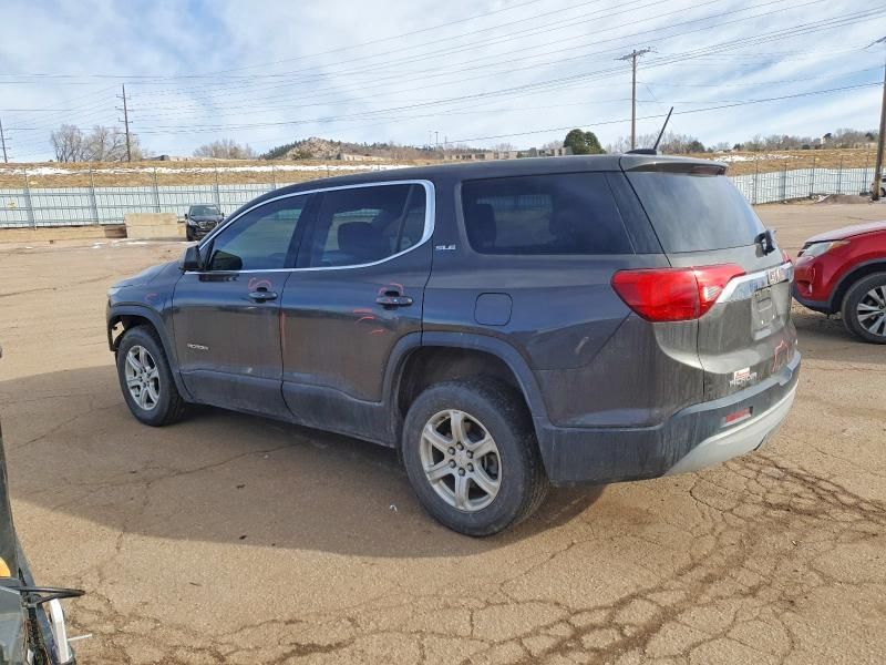 2019 GMC Acadia sle
