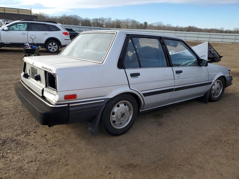 1986 Toyota Corolla le