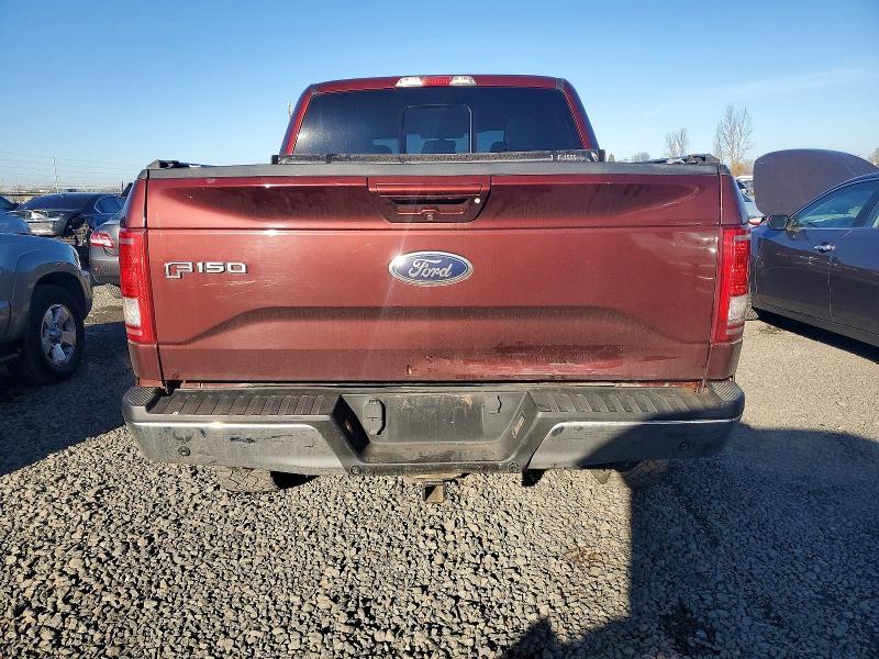 2016 Ford F150 Supercrew