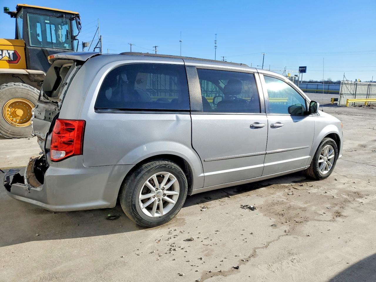 2016 Dodge Grand Caravan sxt