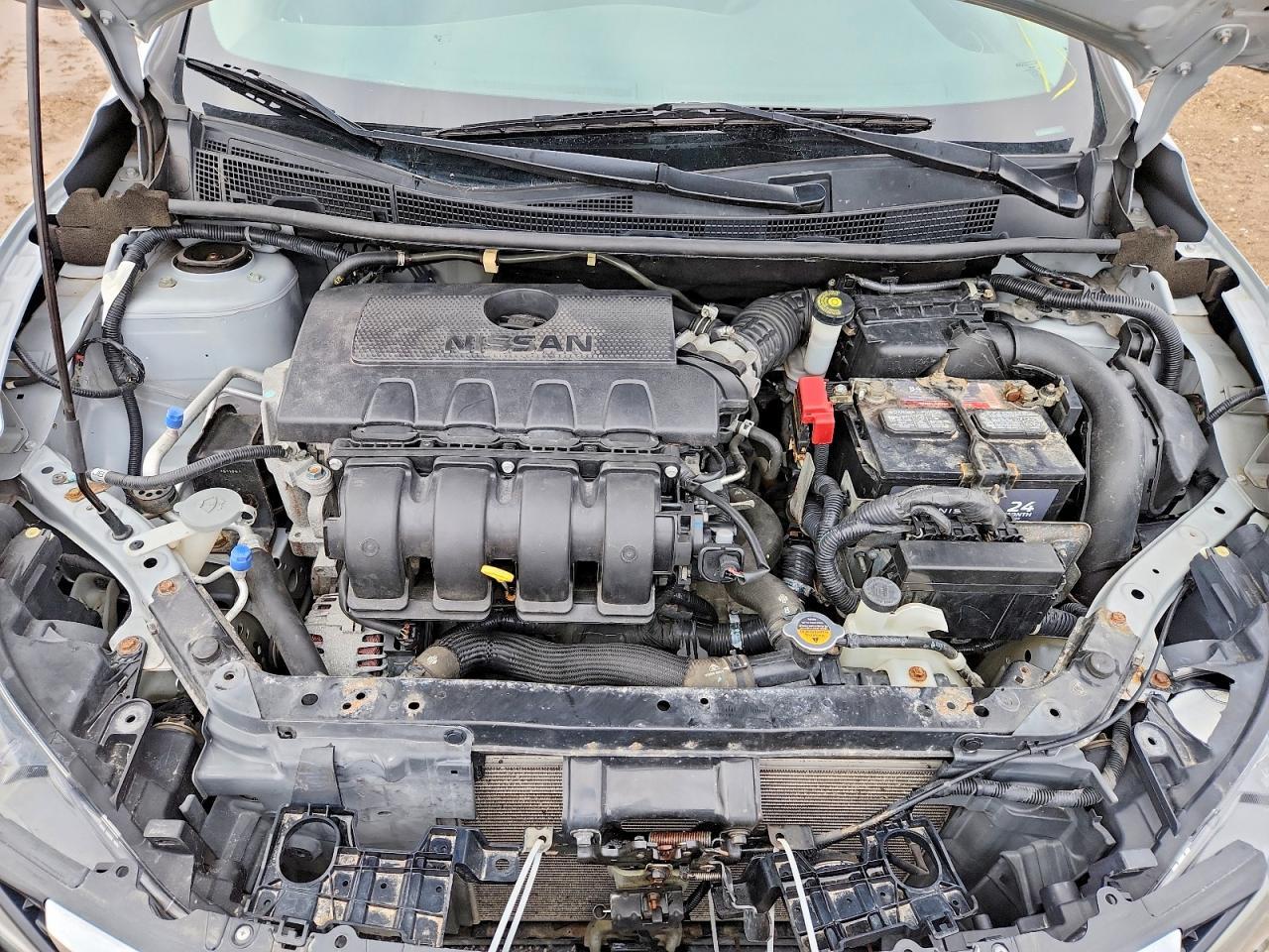 2016 Nissan Sentra s