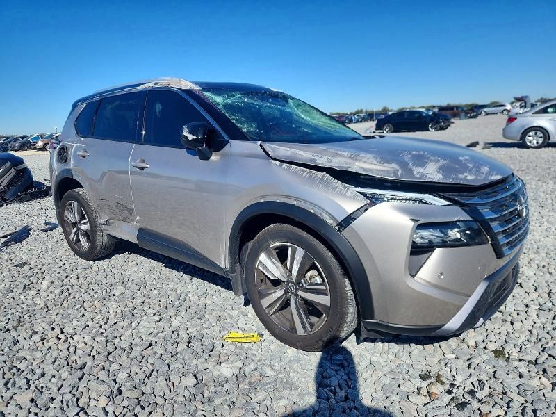 2025 Nissan Rogue sl