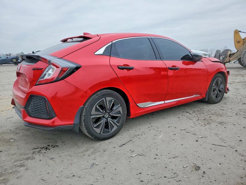 2017 Honda Civic exl