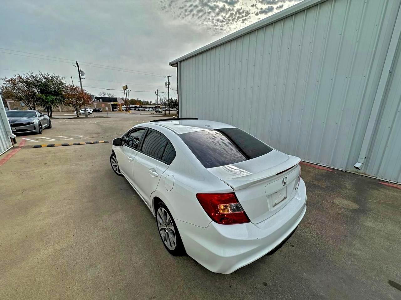 2012 Honda Civic si