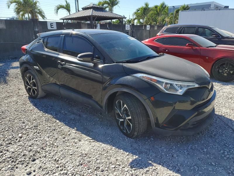 2018 Toyota C-hr xle