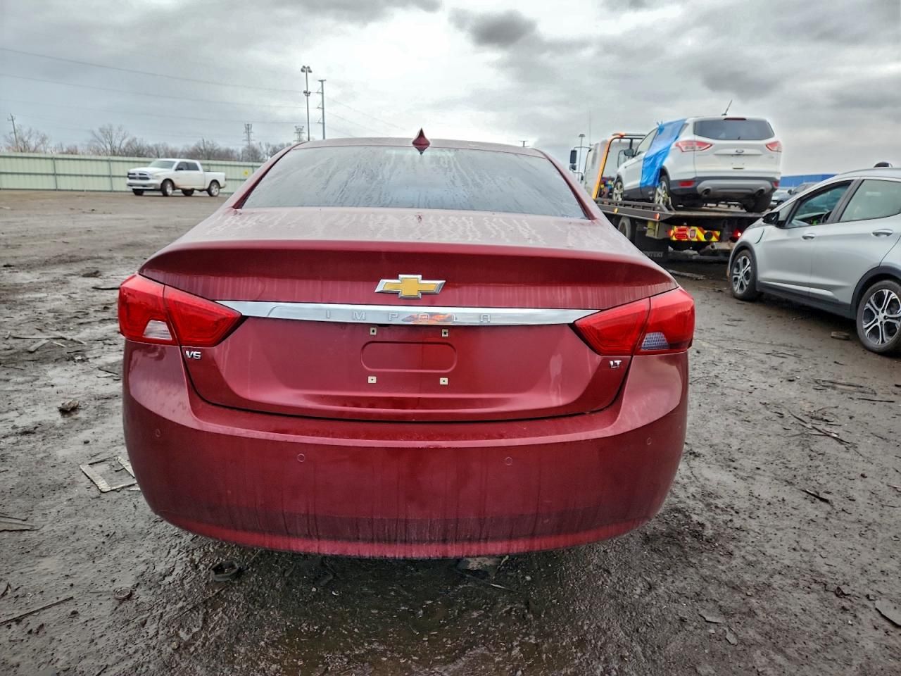 2016 Chevrolet Impala lt