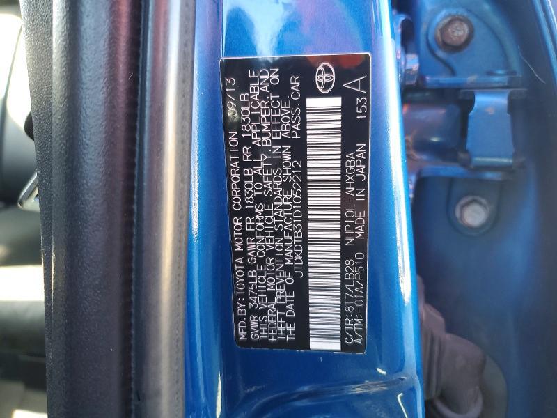2013 Toyota Prius c