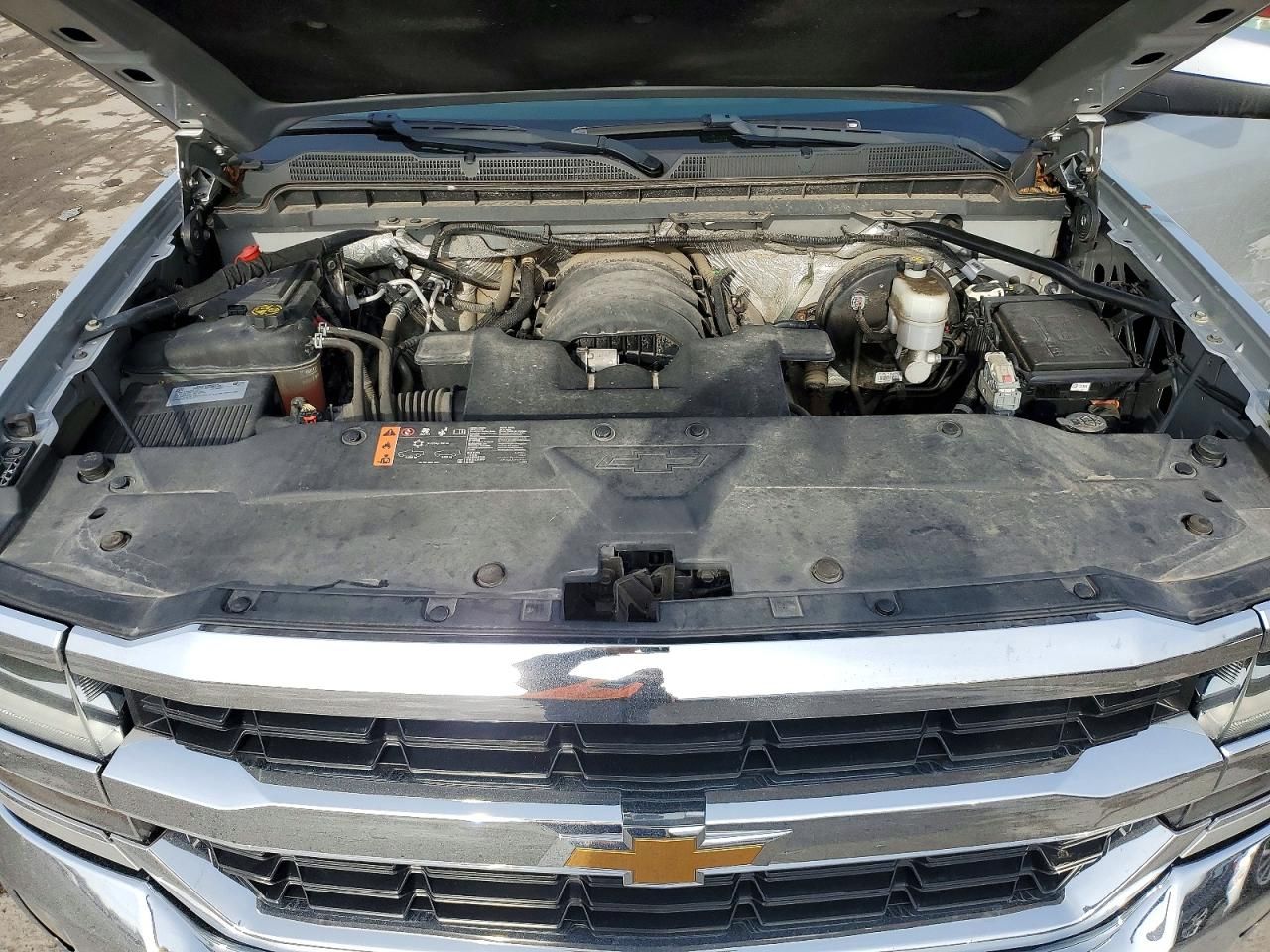 2017 Chevrolet Silverado K1500 LT