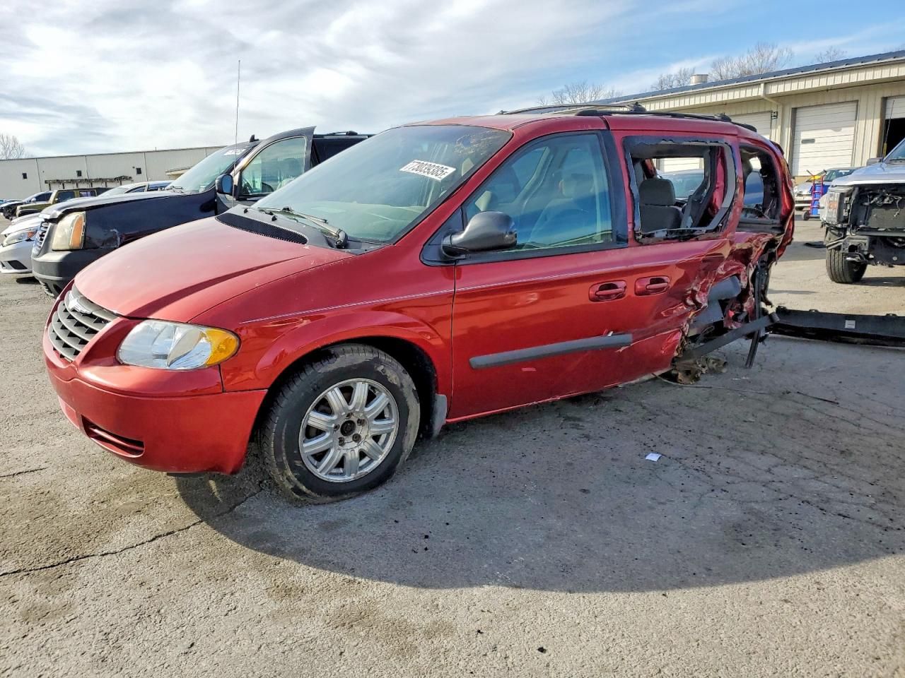 2005 Chrysler Town & Country