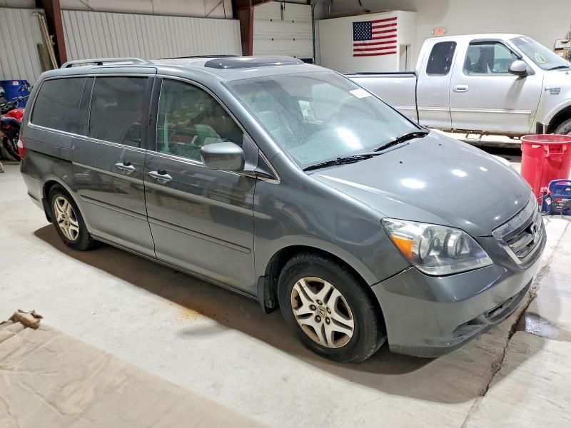 2007 Honda Odyssey exl