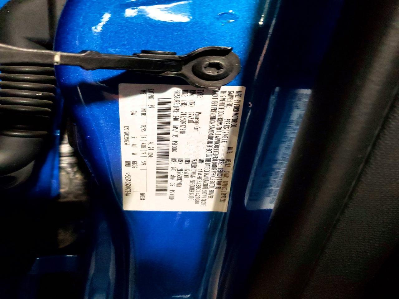 2012 Ford Focus Titanium