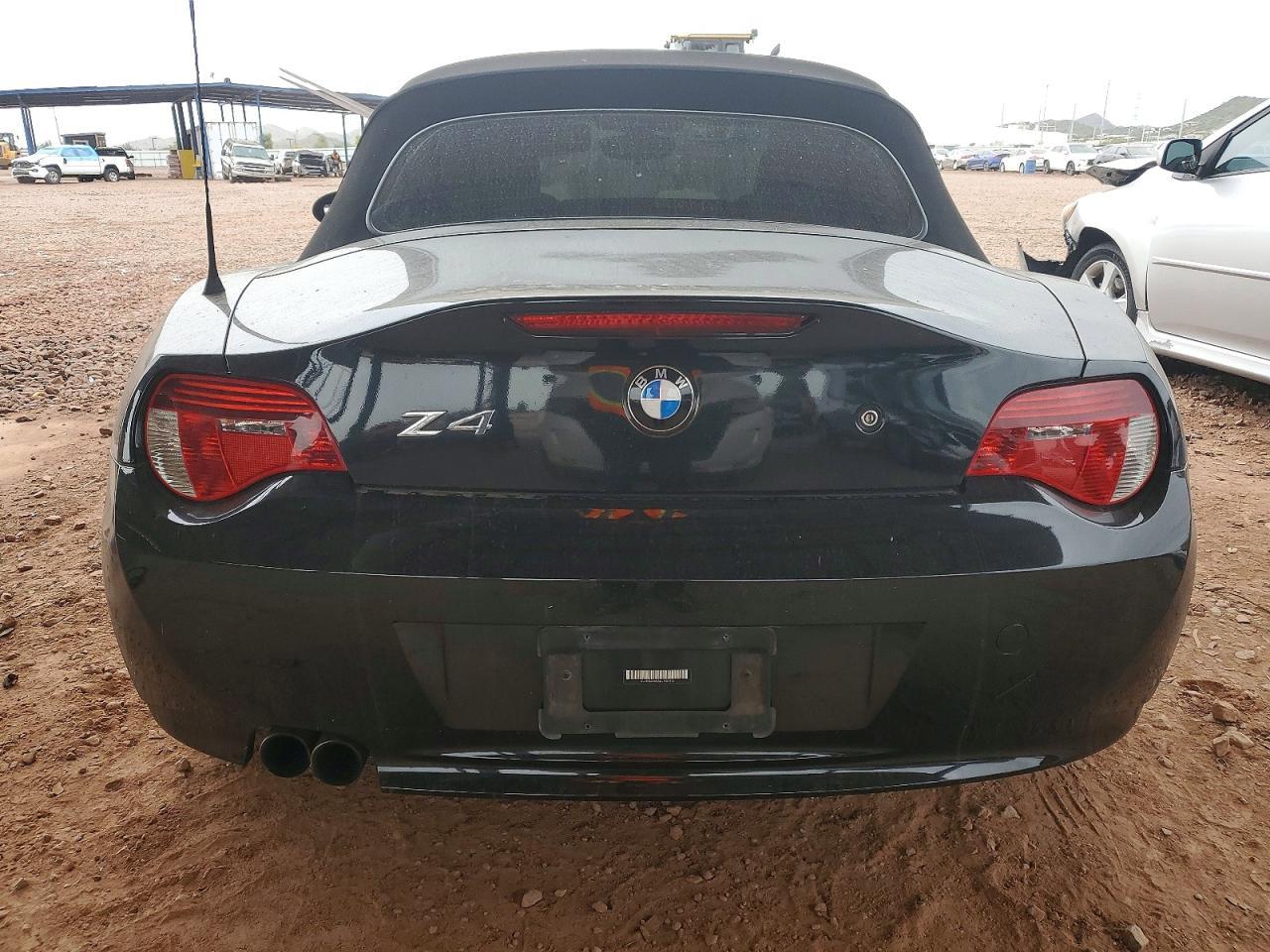 2006 BMW Z4 3.0si