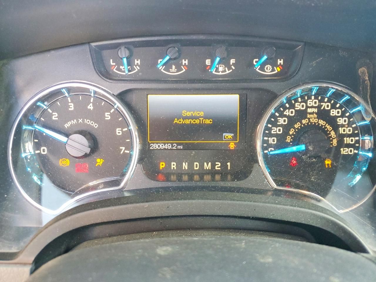 2013 Ford F150 Supercrew