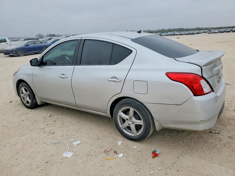 2016 Nissan Versa s