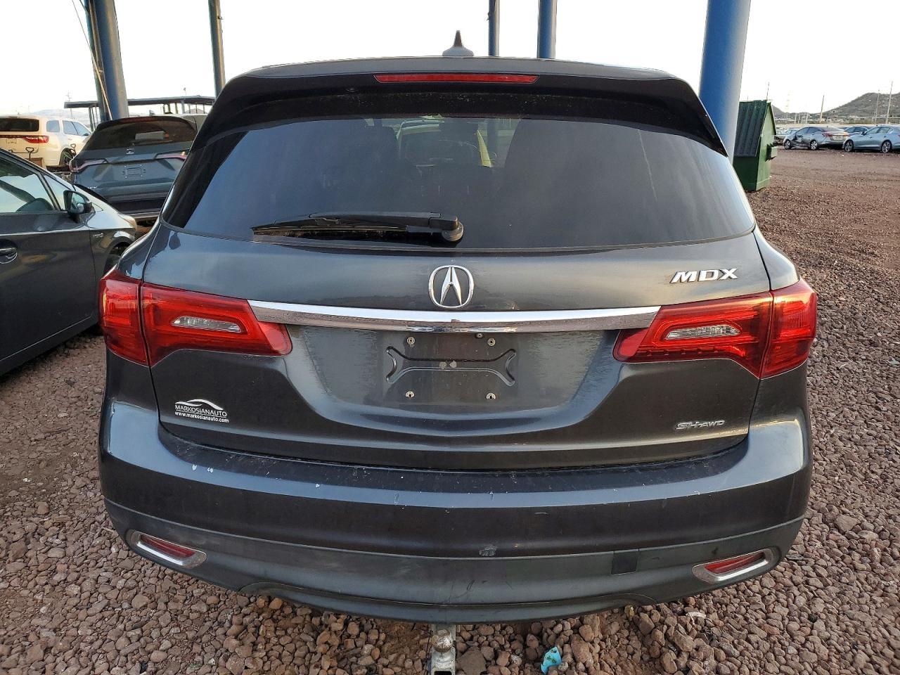 2016 Acura Mdx Technology