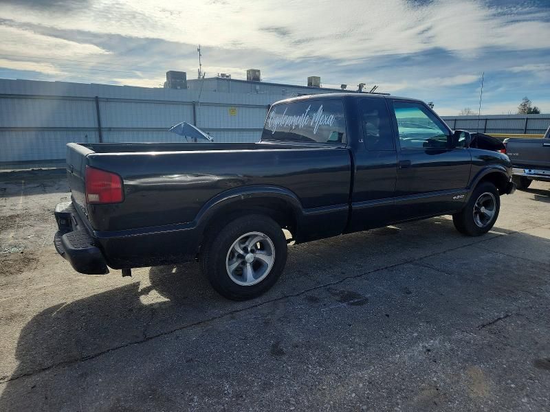2000 Chevrolet S Truck S10