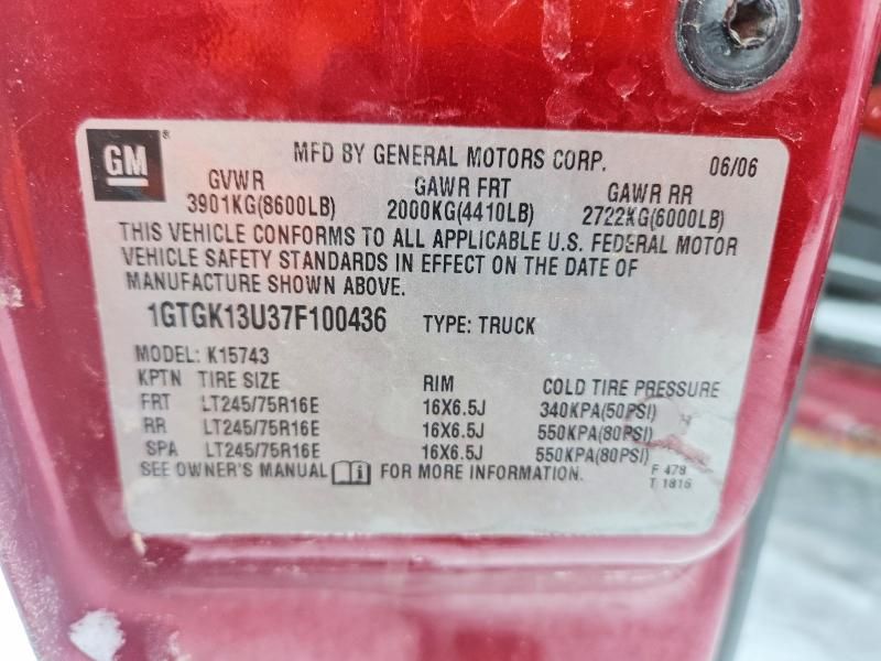 2007 GMC Sierra K1500 Classic hd