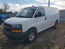 Chevrolet salvage cars for sale: 2021 Chevrolet Express G2500