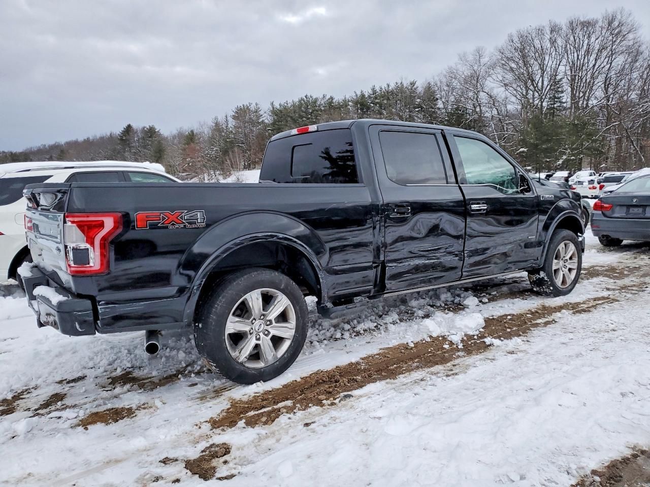 2016 Ford F150 Supercrew