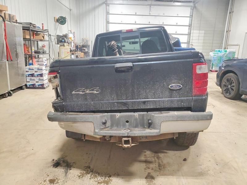 2002 Ford Ranger Super Cab