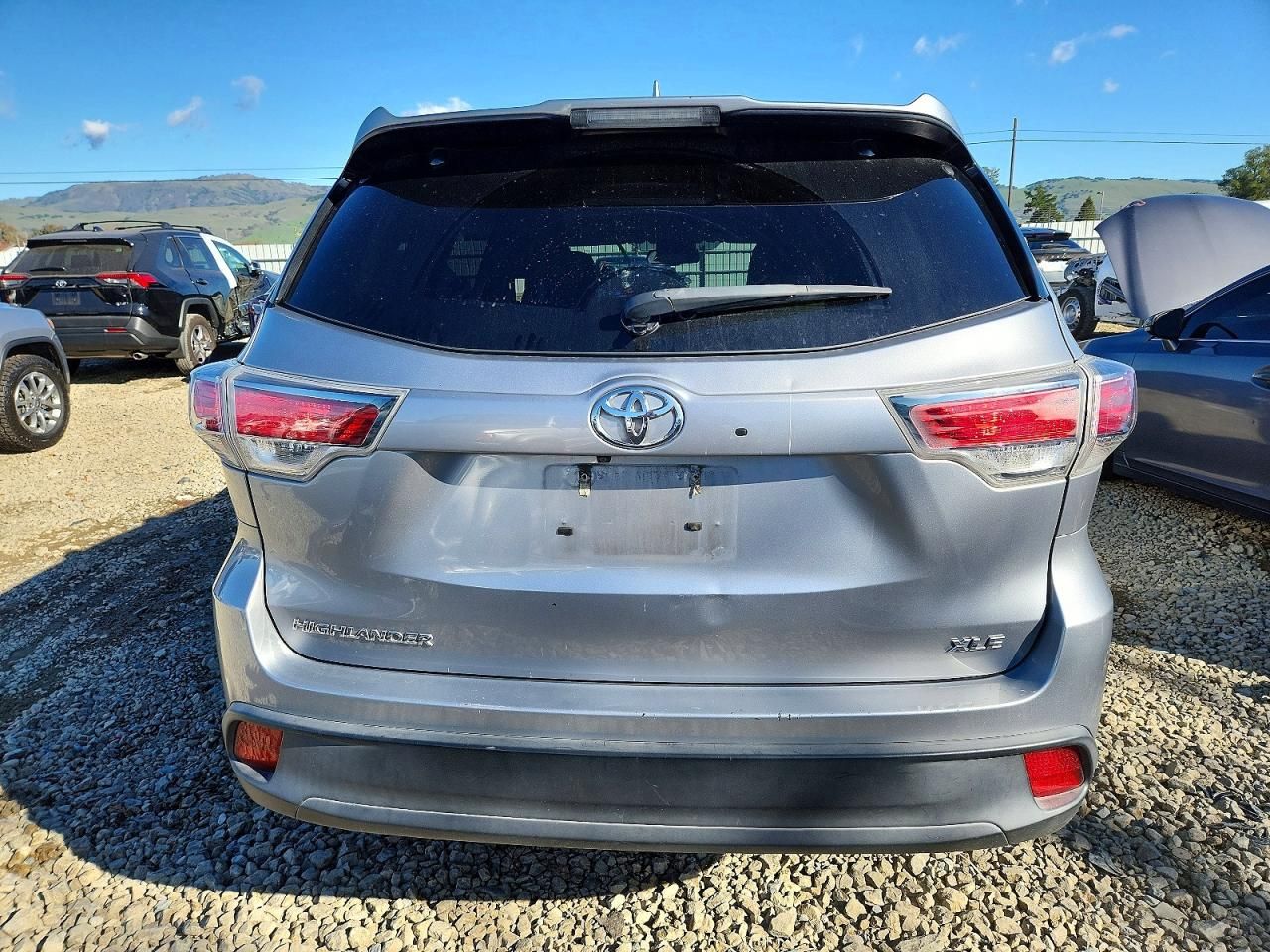 2015 Toyota Highlander xle